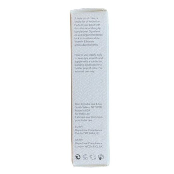 Indie Lee Nourishing Lip Tint in Embrace Lip Conditioner 0.12oz 2.8g RETIRED - Picture 2 of 3
